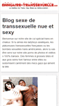 Mobile Screenshot of annuaire-transsexuelle.com